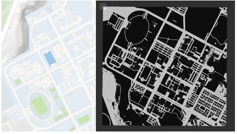 Naver map conversion example